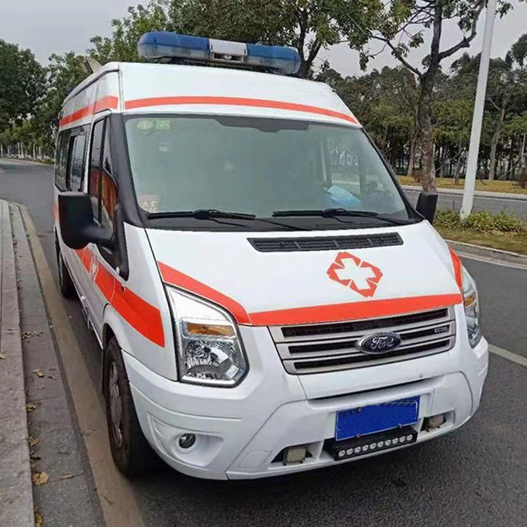 矿区120私人救护车出租护送